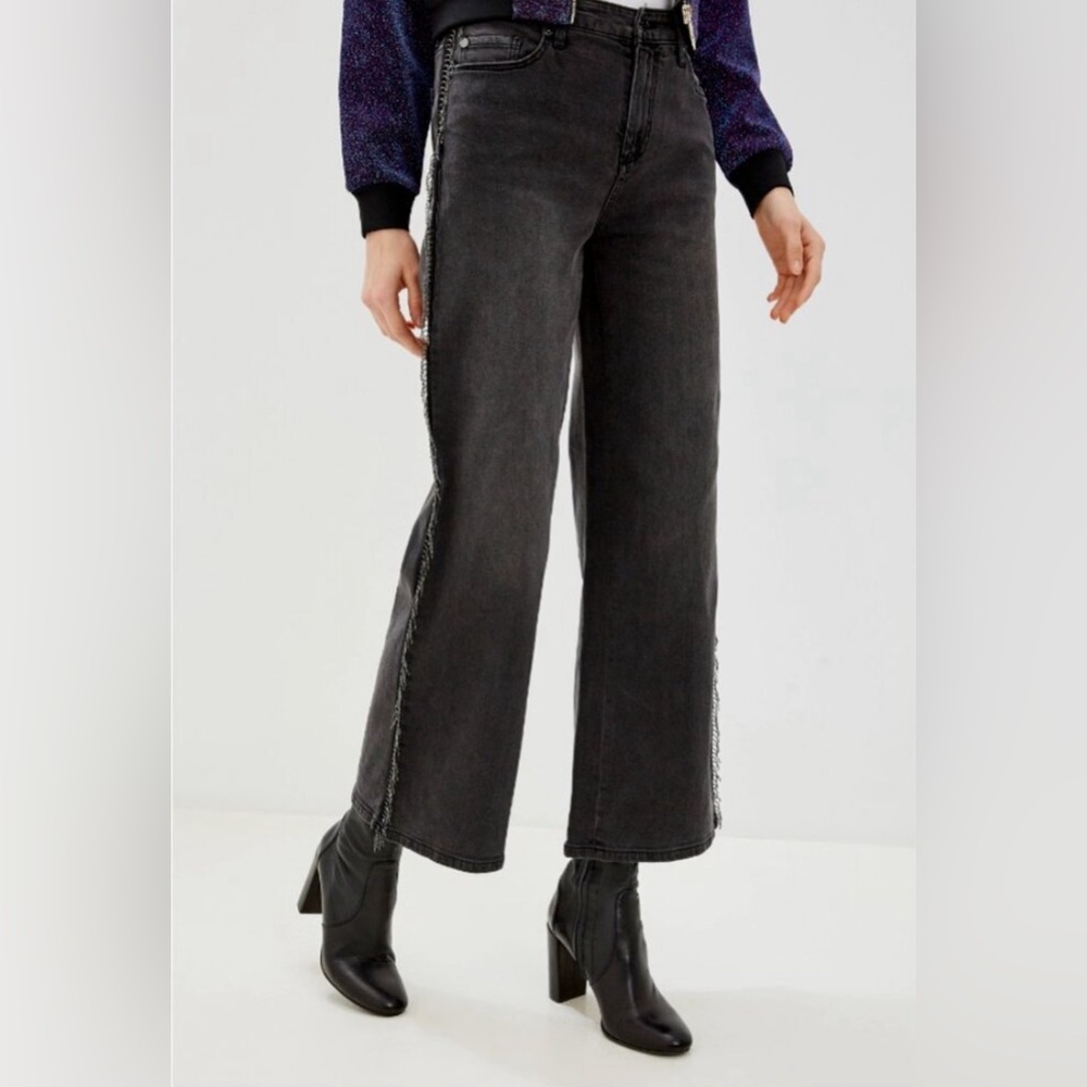 A | X Armani Exchange J04 Wide Cropped Size 25